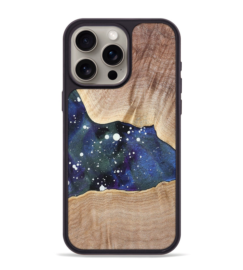 iPhone 15 Pro Max Wood Phone Case - Hector (Cosmos, 820904)