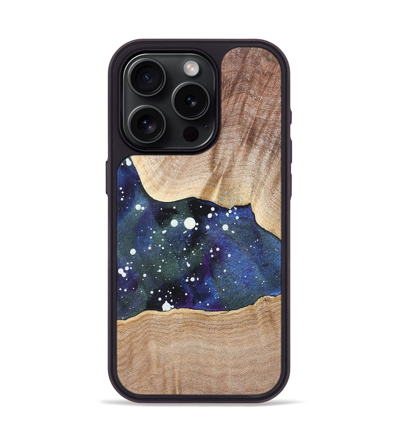 iPhone 15 Pro Wood Phone Case - Hector (Cosmos, 820904)