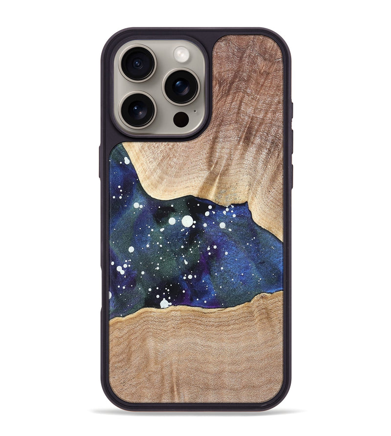 iPhone 16 Pro Max Wood Phone Case - Hector (Cosmos, 820904)