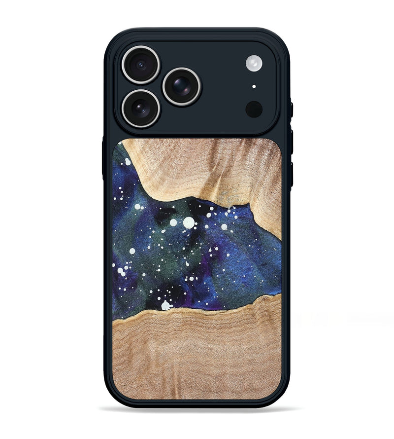 iPhone 17 Pro Max Wood Phone Case - Hector (Cosmos, 820904)