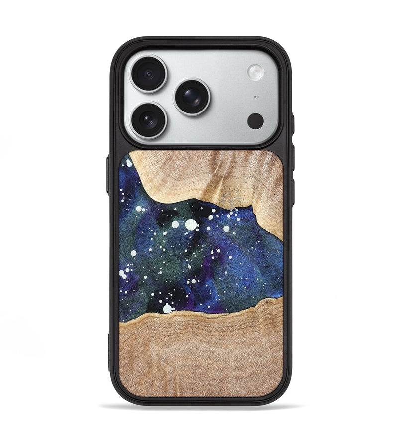 iPhone 18 Pro Wood Phone Case - Hector (Cosmos, 820904)
