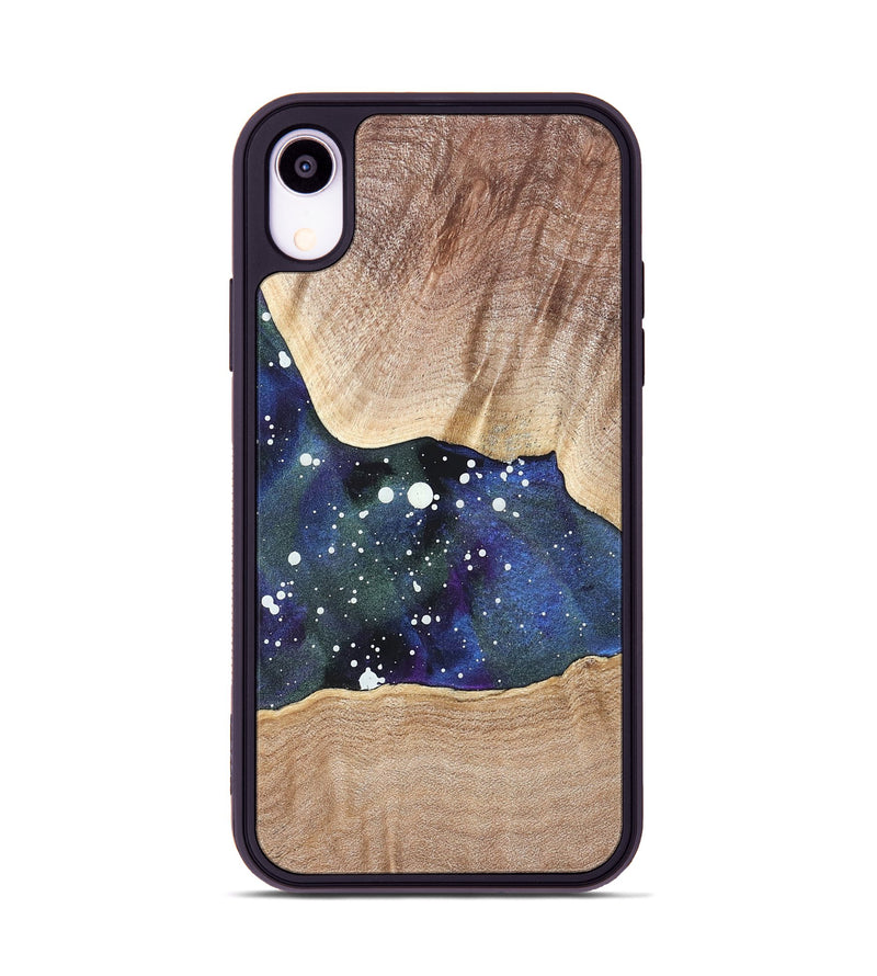 iPhone Xr Wood Phone Case - Hector (Cosmos, 820904)
