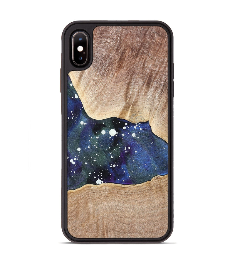 iPhone Xs Max Wood Phone Case - Hector (Cosmos, 820904)