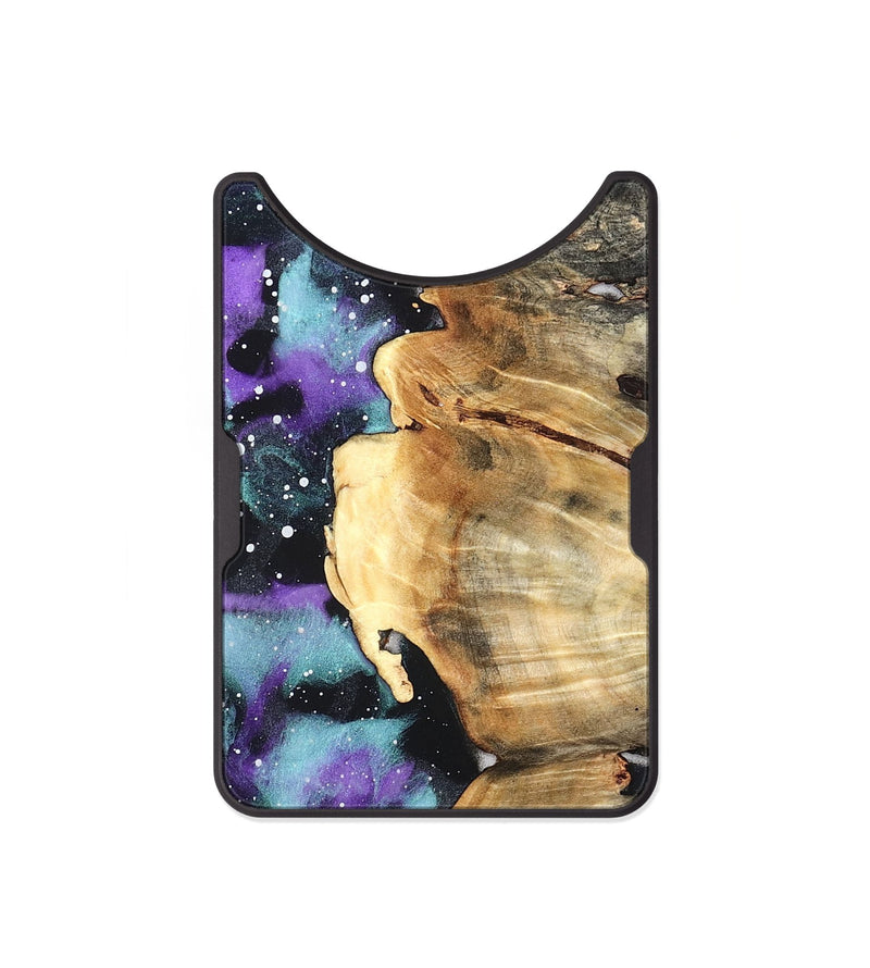 Alloy Wood Wallet - Noelia (Cosmos, 820905)