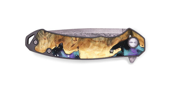 EDC Wood Pocket Knife - Noelia (Cosmos, 820905)
