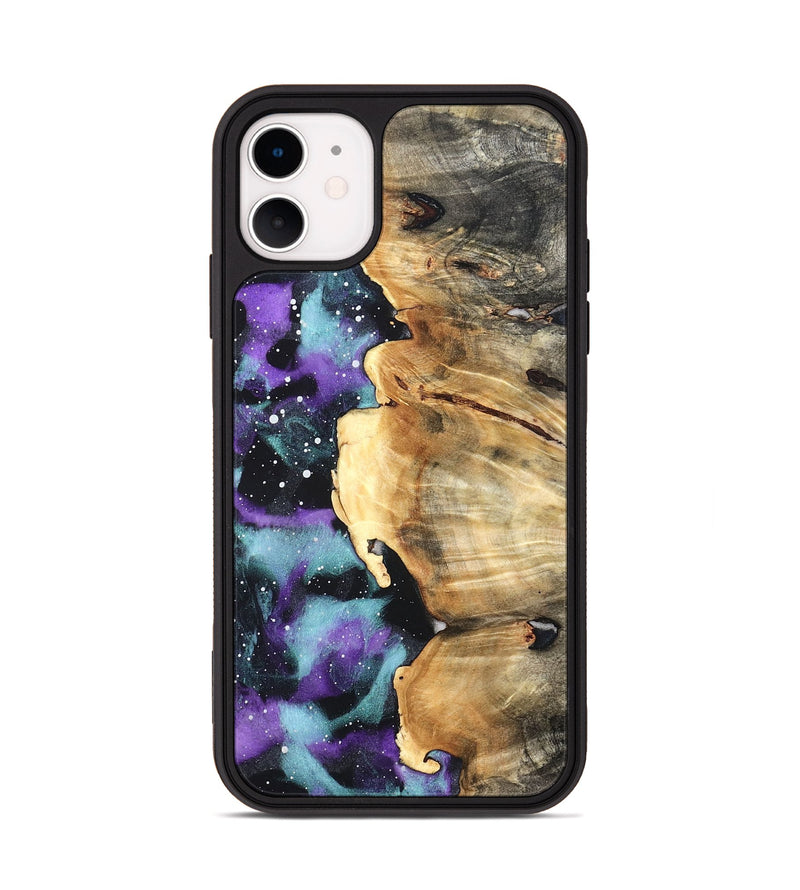 iPhone 11 Wood Phone Case - Noelia (Cosmos, 820905)