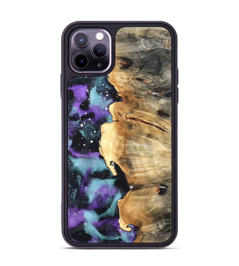 iPhone 11 Pro Max Wood Phone Case - Noelia (Cosmos, 820905)