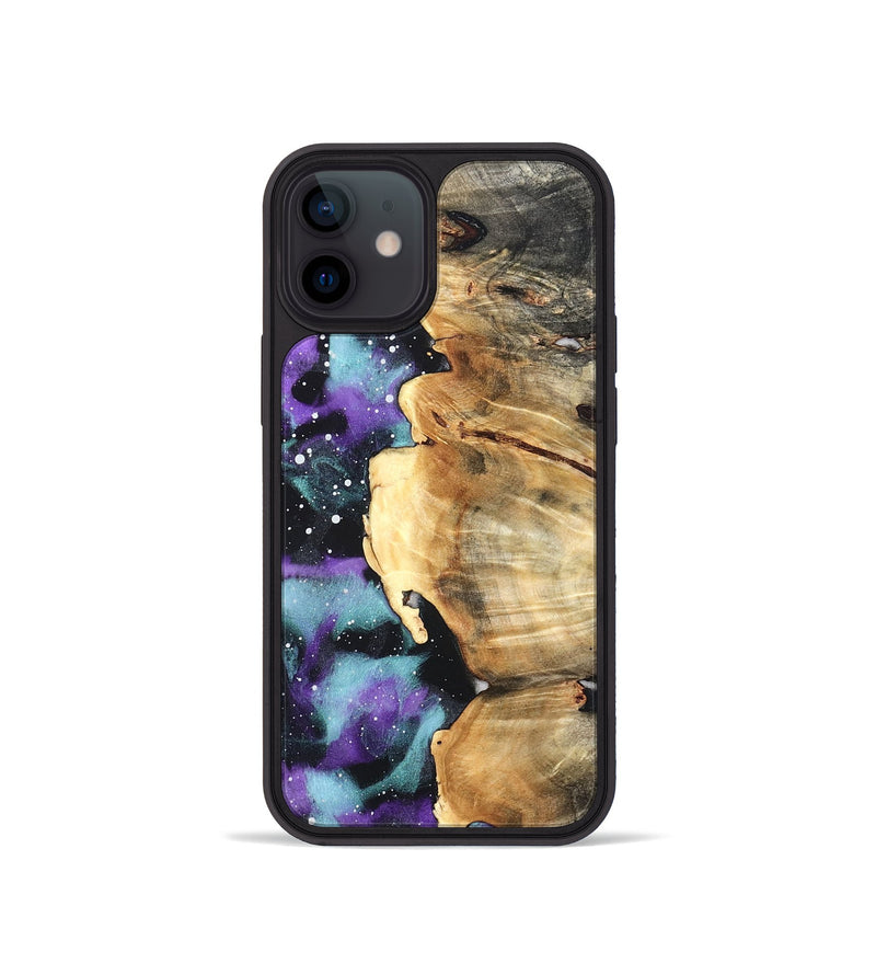 iPhone 12 mini Wood Phone Case - Noelia (Cosmos, 820905)