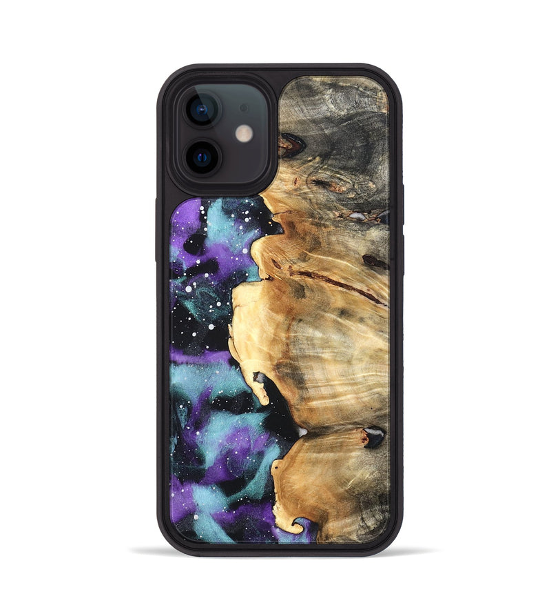 iPhone 12 Wood Phone Case - Noelia (Cosmos, 820905)