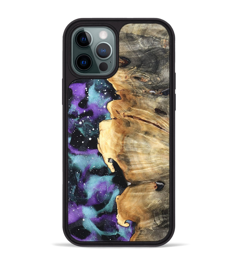 iPhone 12 Pro Max Wood Phone Case - Noelia (Cosmos, 820905)