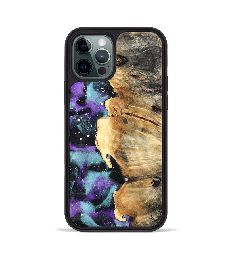 iPhone 12 Pro Wood Phone Case - Noelia (Cosmos, 820905)
