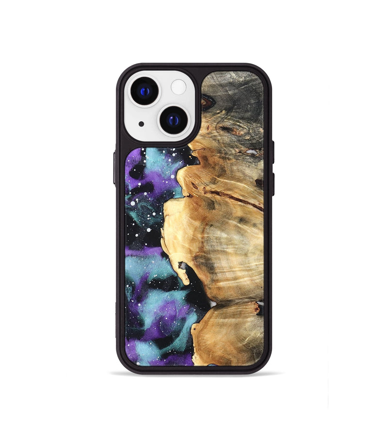 iPhone 13 mini Wood Phone Case - Noelia (Cosmos, 820905)