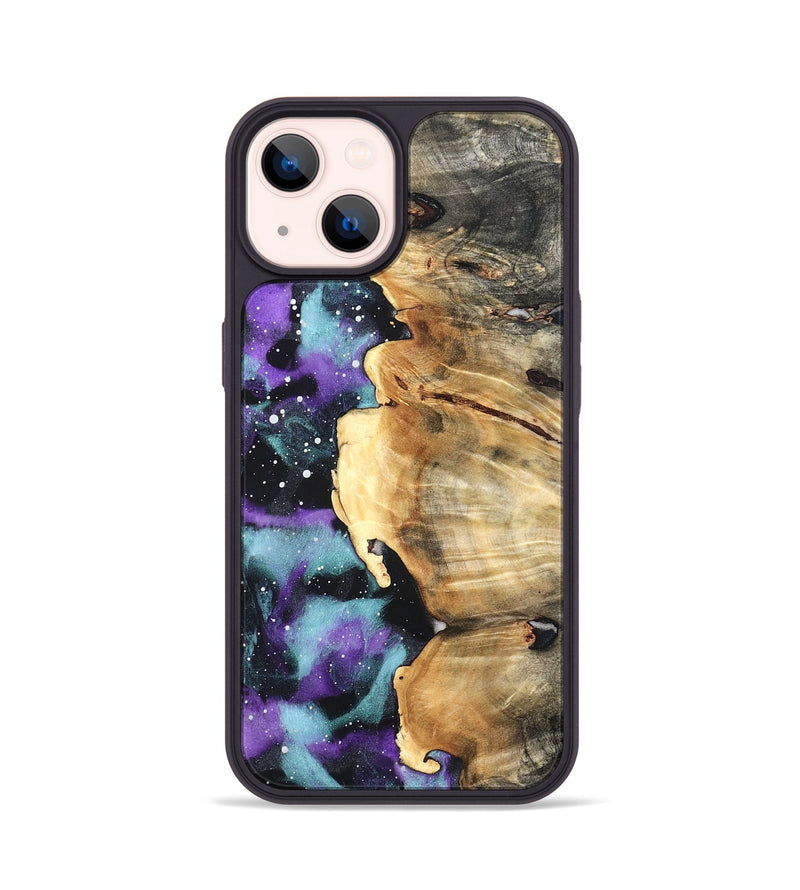 iPhone 14 Wood Phone Case - Noelia (Cosmos, 820905)