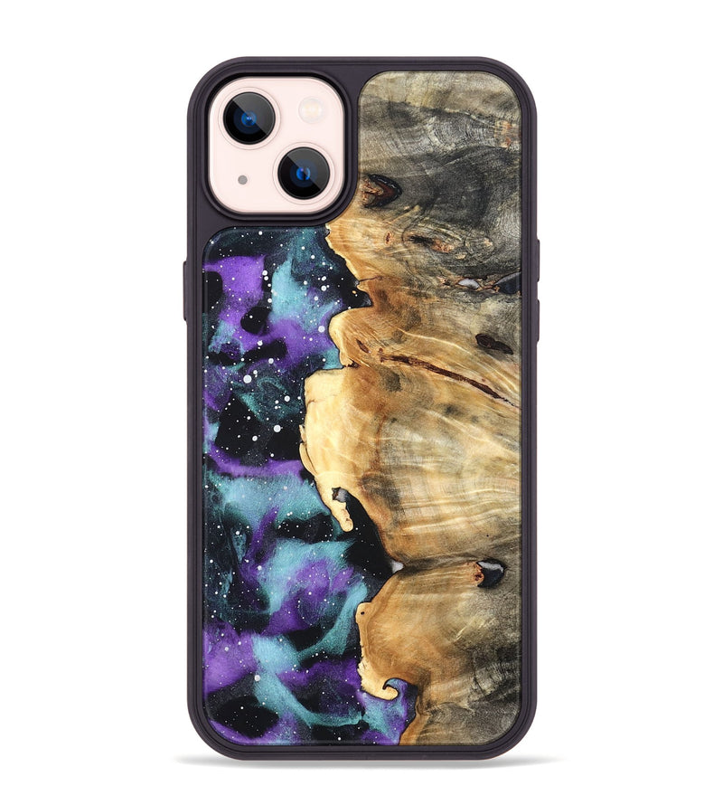 iPhone 14 Plus Wood Phone Case - Noelia (Cosmos, 820905)