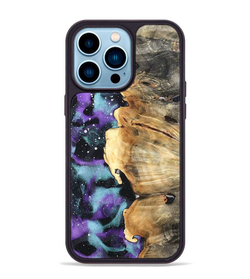 iPhone 14 Pro Max Wood Phone Case - Noelia (Cosmos, 820905)