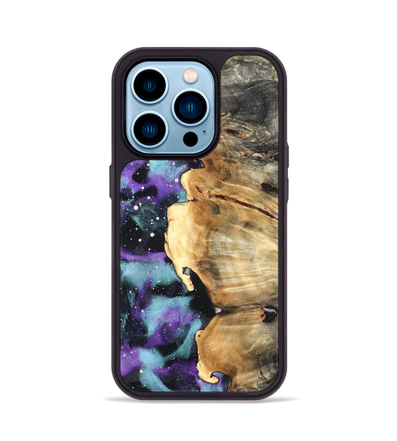 iPhone 14 Pro Wood Phone Case - Noelia (Cosmos, 820905)