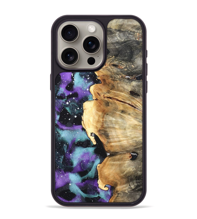 iPhone 15 Pro Max Wood Phone Case - Noelia (Cosmos, 820905)