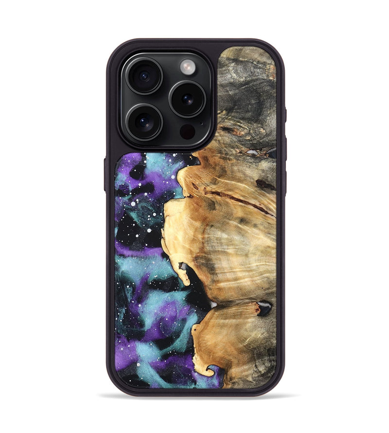 iPhone 15 Pro Wood Phone Case - Noelia (Cosmos, 820905)