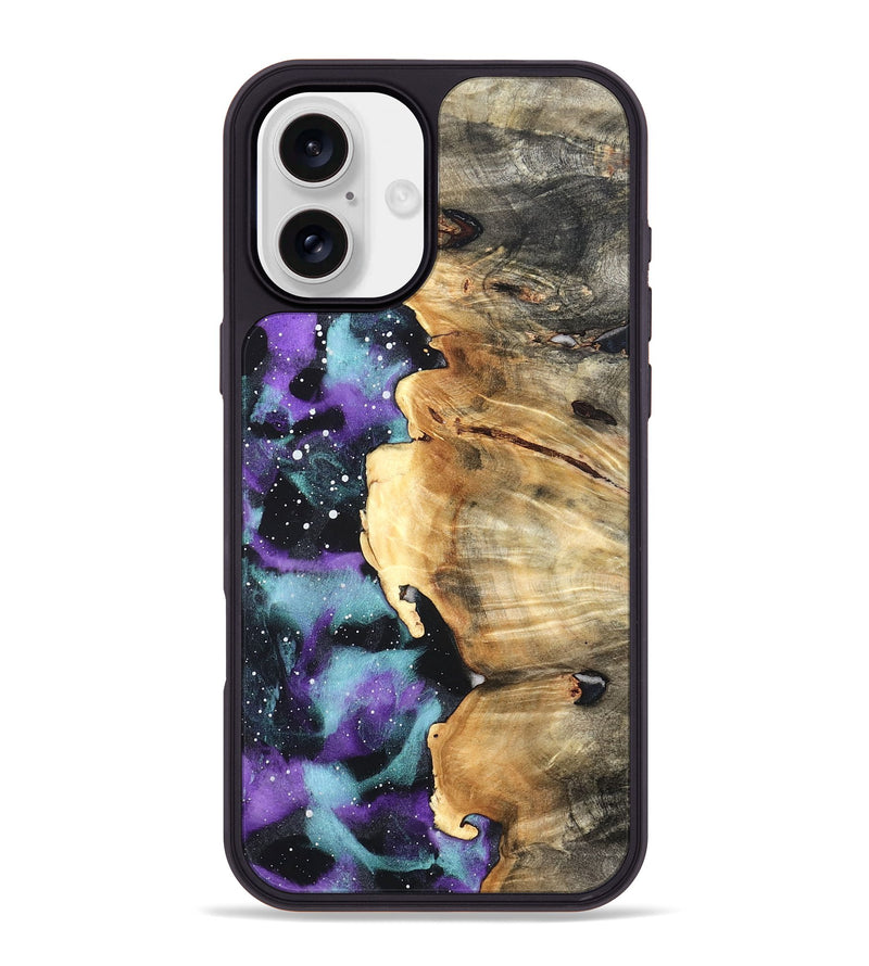 iPhone 16 Plus Wood Phone Case - Noelia (Cosmos, 820905)