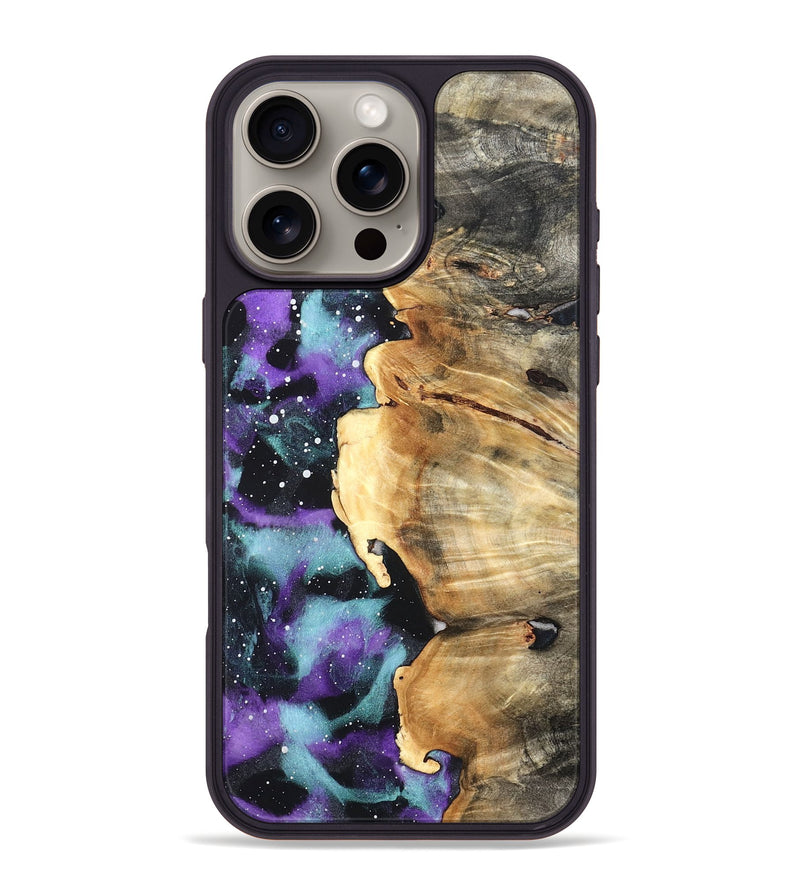 iPhone 16 Pro Max Wood Phone Case - Noelia (Cosmos, 820905)