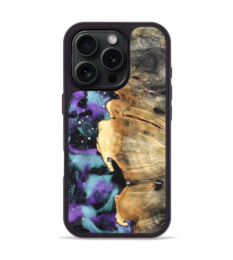 iPhone 16 Pro Wood Phone Case - Noelia (Cosmos, 820905)