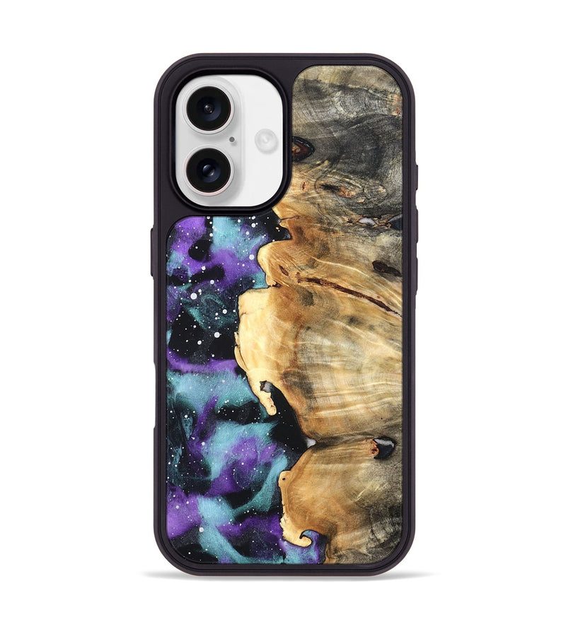 iPhone 17 Wood Phone Case - Noelia (Cosmos, 820905)