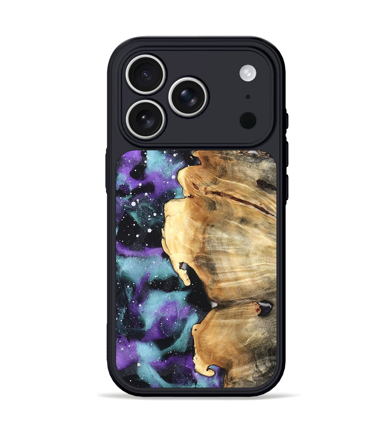 iPhone 17 Pro Wood Phone Case - Noelia (Cosmos, 820905)