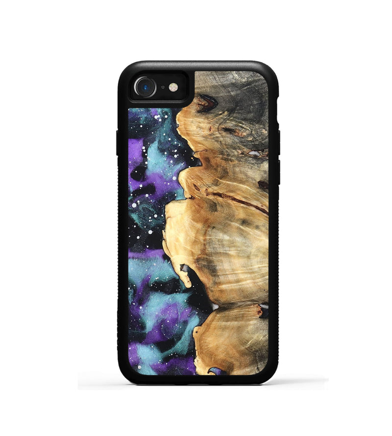 iPhone SE Wood Phone Case - Noelia (Cosmos, 820905)