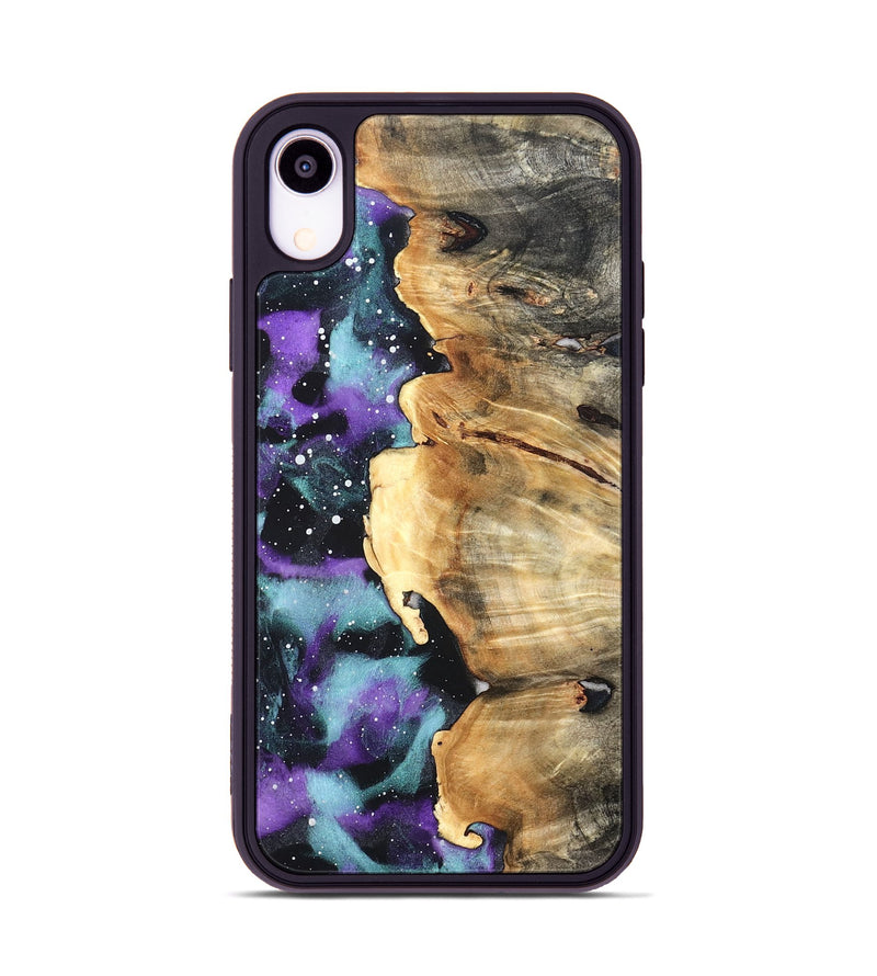 iPhone Xr Wood Phone Case - Noelia (Cosmos, 820905)