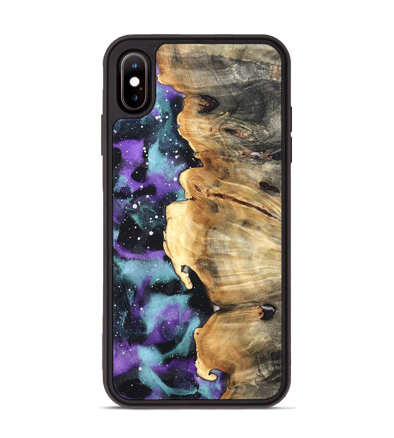 iPhone Xs Max Wood Phone Case - Noelia (Cosmos, 820905)