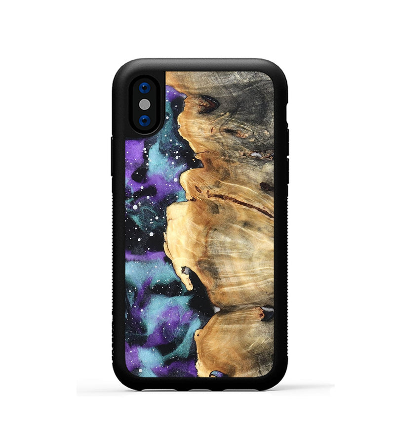 iPhone Xs Wood Phone Case - Noelia (Cosmos, 820905)