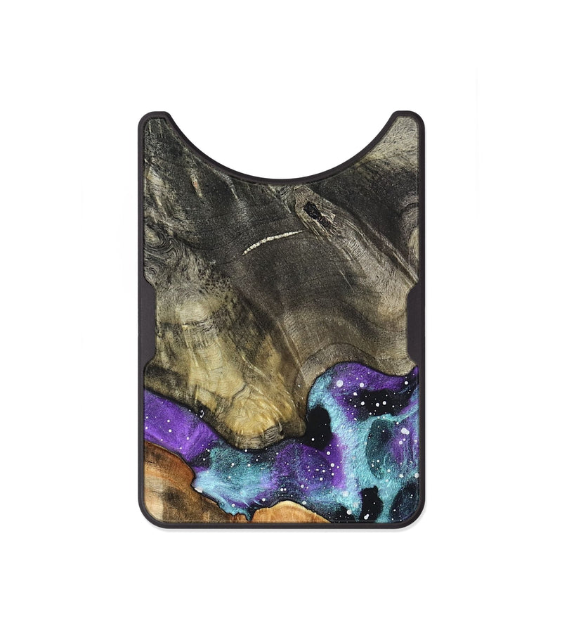 Alloy Wood Wallet - Elinor (Cosmos, 820906)