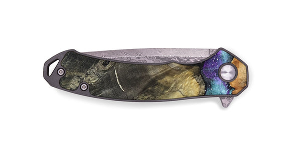 EDC Wood Pocket Knife - Elinor (Cosmos, 820906)