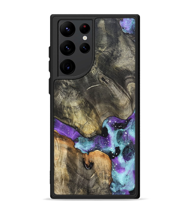 Galaxy S22 Ultra Wood Phone Case - Elinor (Cosmos, 820906)