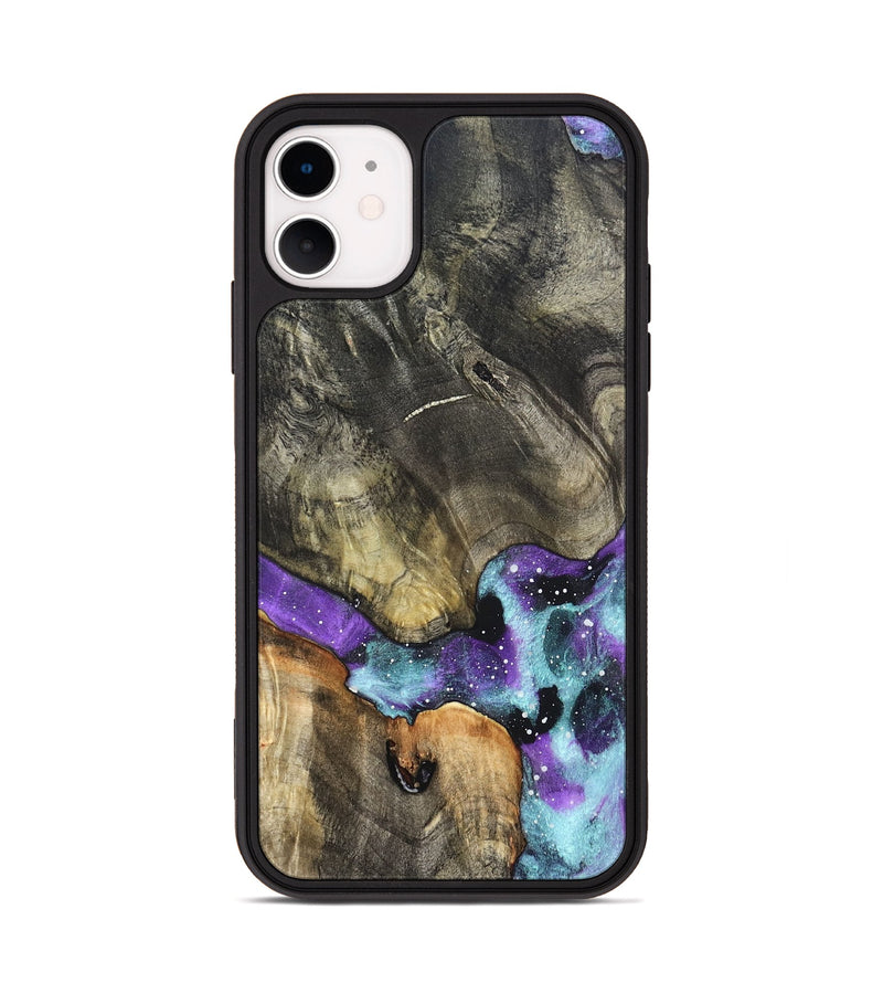 iPhone 11 Wood Phone Case - Elinor (Cosmos, 820906)
