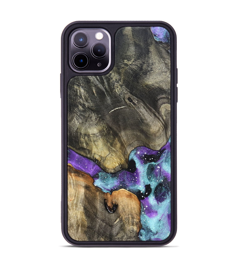 iPhone 11 Pro Max Wood Phone Case - Elinor (Cosmos, 820906)