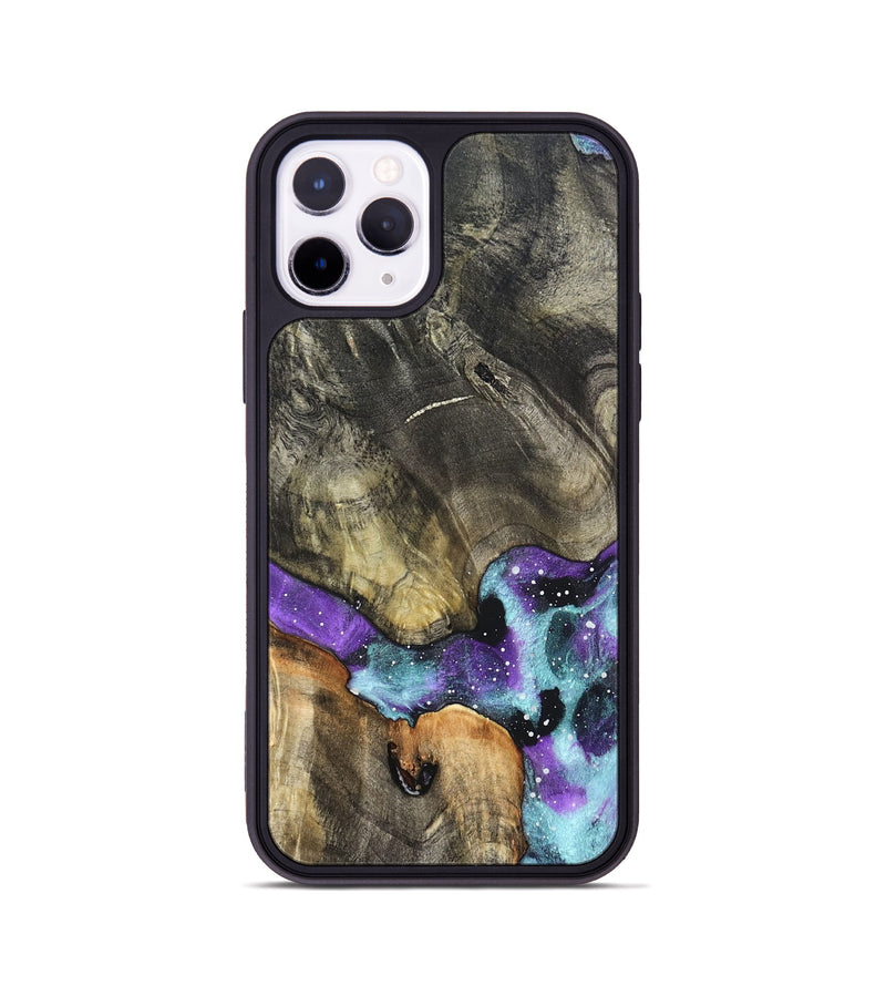 iPhone 11 Pro Wood Phone Case - Elinor (Cosmos, 820906)