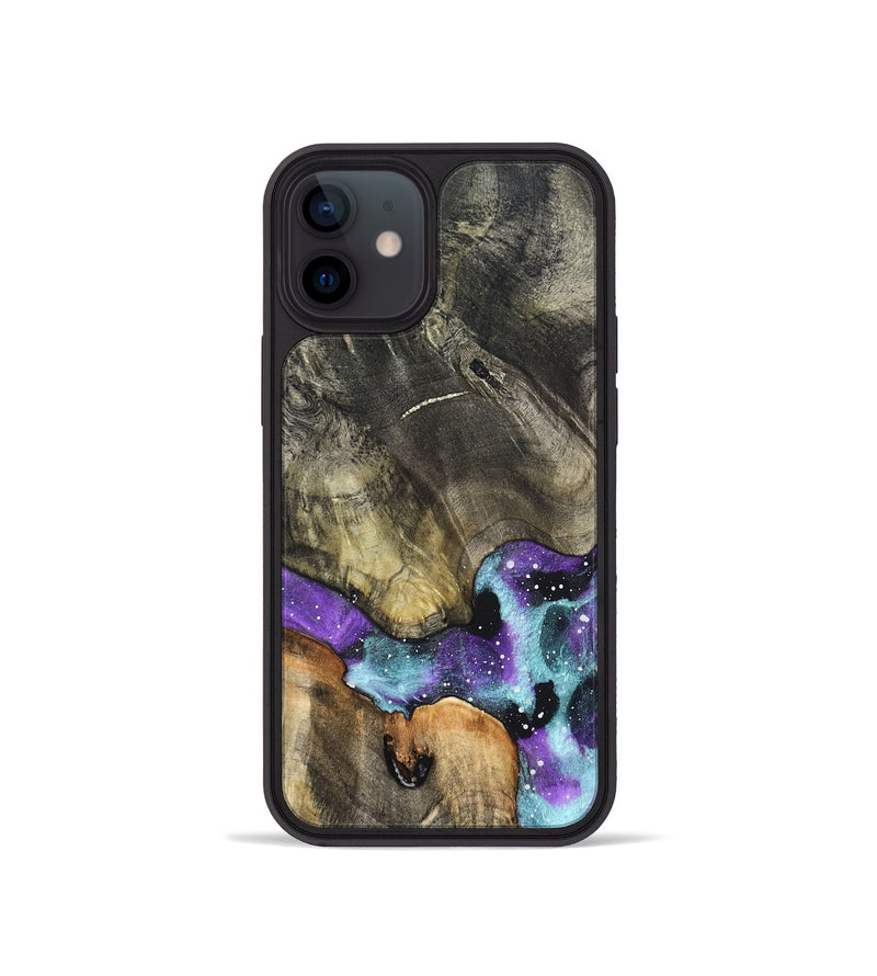 iPhone 12 mini Wood Phone Case - Elinor (Cosmos, 820906)