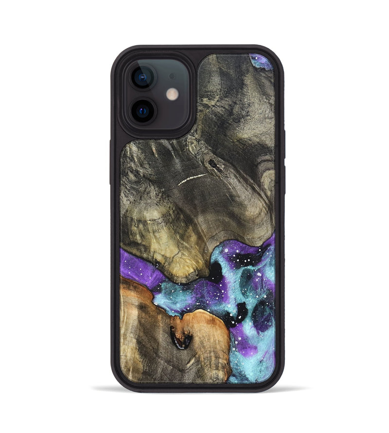 iPhone 12 Wood Phone Case - Elinor (Cosmos, 820906)