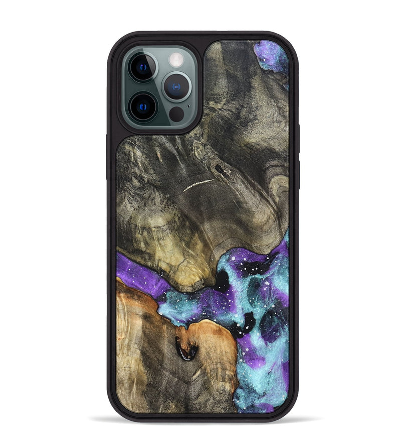 iPhone 12 Pro Max Wood Phone Case - Elinor (Cosmos, 820906)