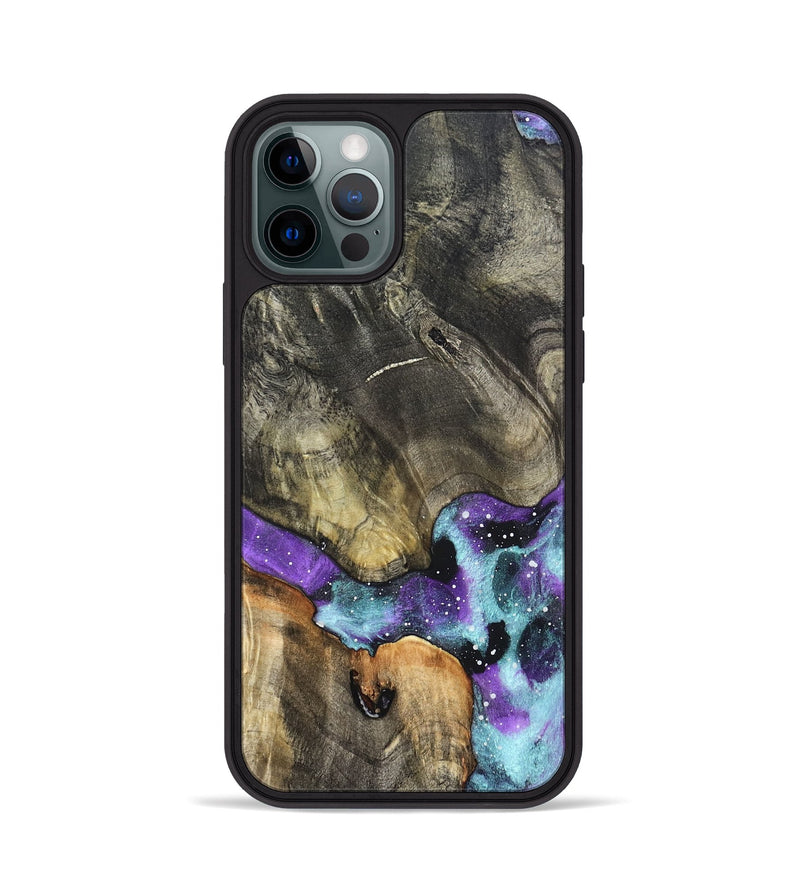 iPhone 12 Pro Wood Phone Case - Elinor (Cosmos, 820906)