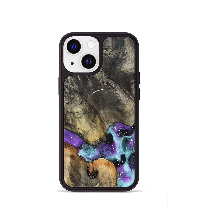iPhone 13 mini Wood Phone Case - Elinor (Cosmos, 820906)