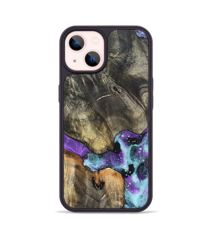 iPhone 14 Wood Phone Case - Elinor (Cosmos, 820906)