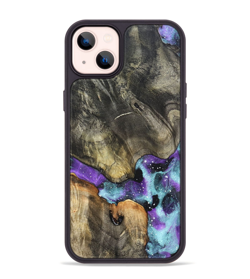 iPhone 14 Plus Wood Phone Case - Elinor (Cosmos, 820906)