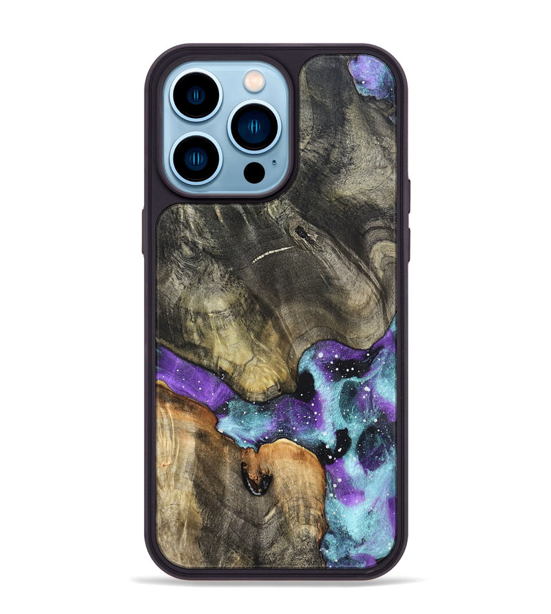 iPhone 14 Pro Max Wood Phone Case - Elinor (Cosmos, 820906)