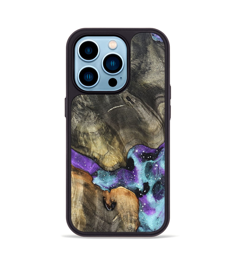 iPhone 14 Pro Wood Phone Case - Elinor (Cosmos, 820906)