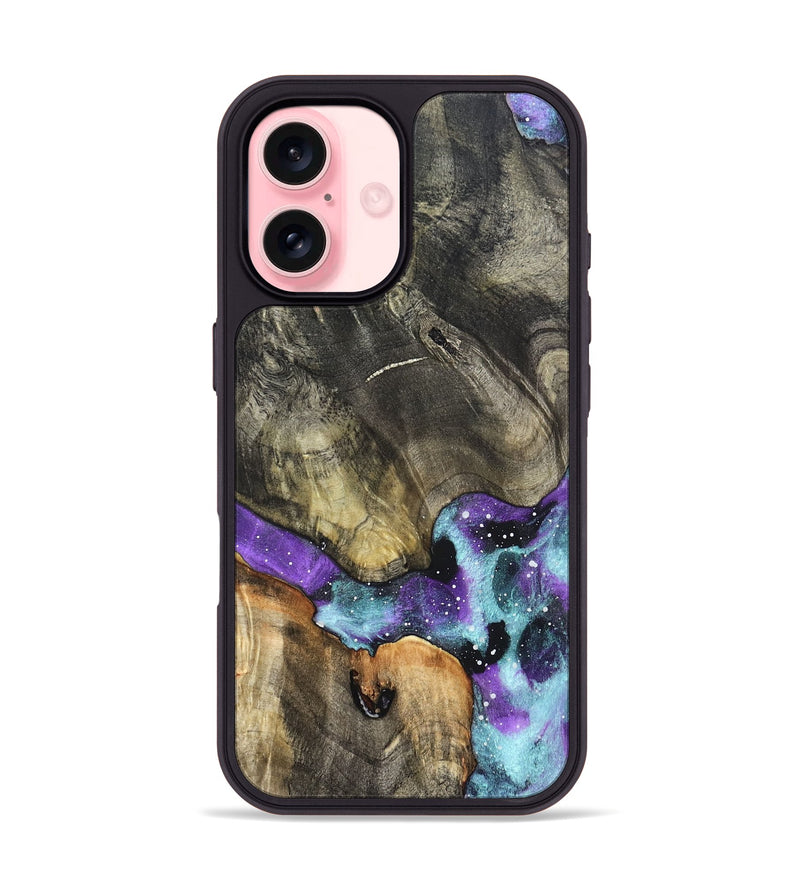 iPhone 16 Wood Phone Case - Elinor (Cosmos, 820906)
