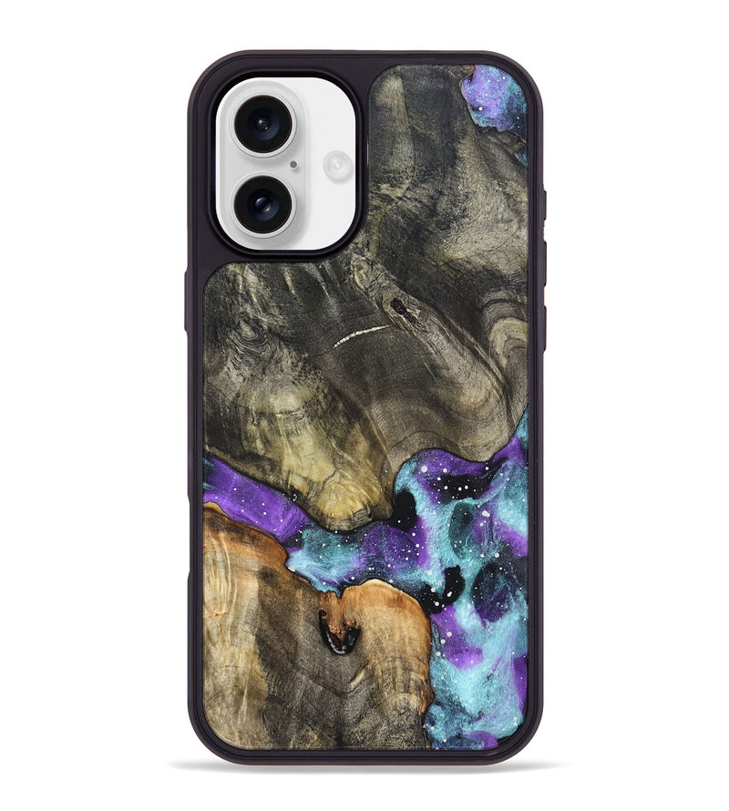 iPhone 16 Plus Wood Phone Case - Elinor (Cosmos, 820906)