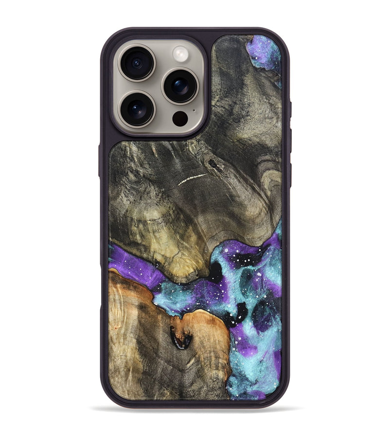 iPhone 16 Pro Max Wood Phone Case - Elinor (Cosmos, 820906)