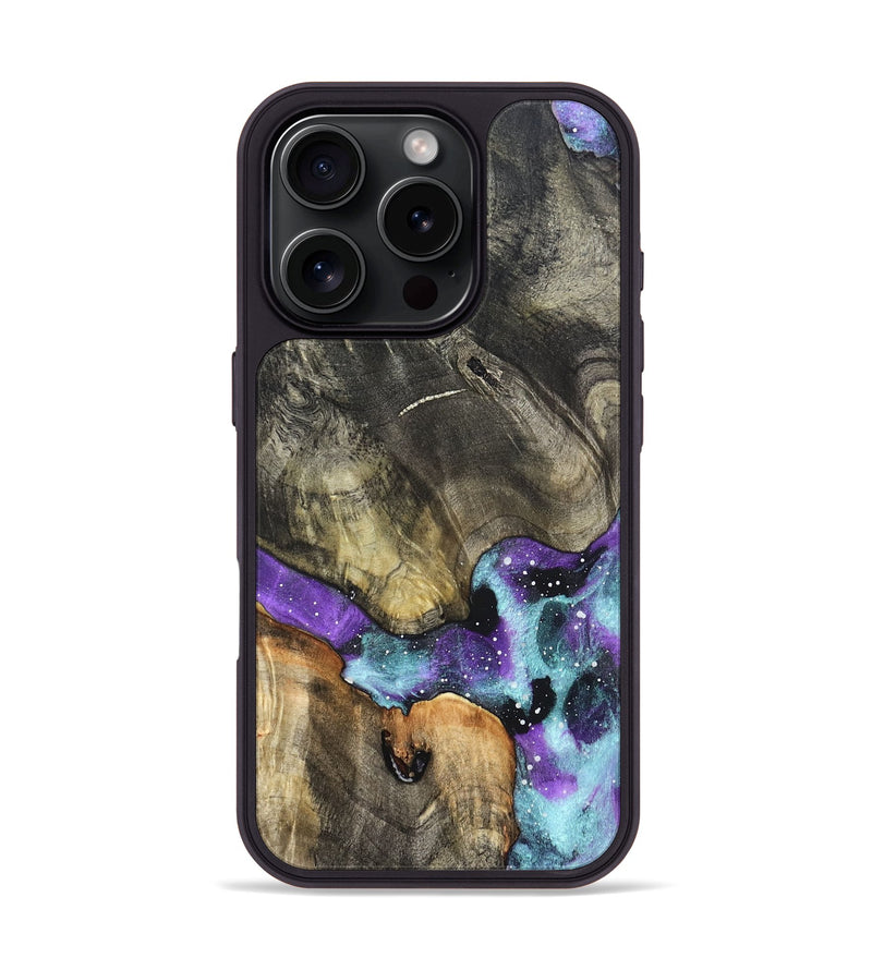 iPhone 16 Pro Wood Phone Case - Elinor (Cosmos, 820906)